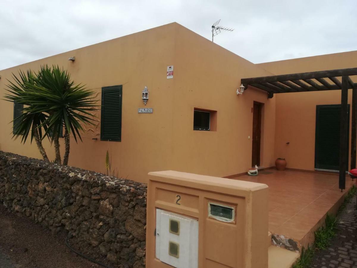 Villa Palmarsu La Oliva Eksteriør bilde
